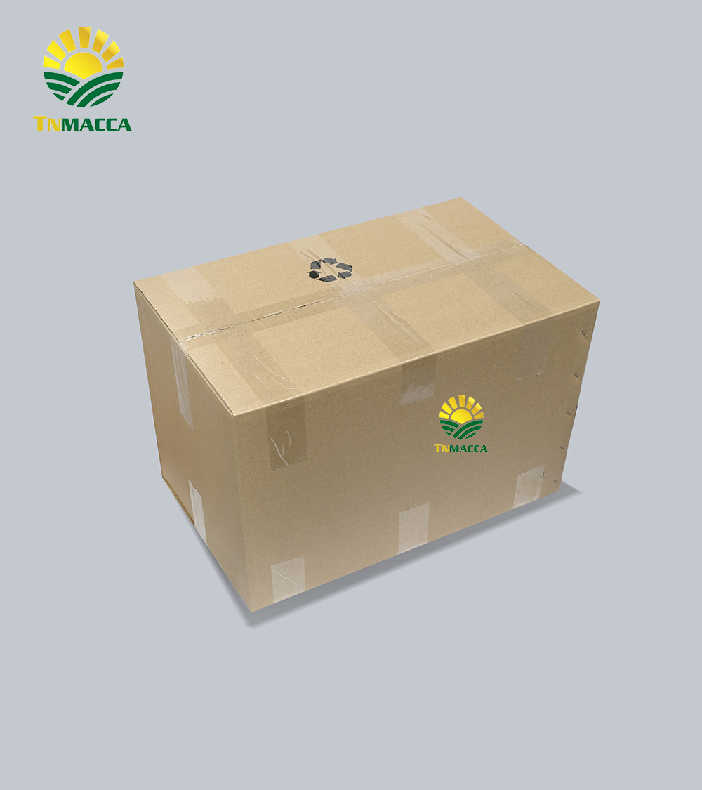 Macca sấy nứt size 19-21 mm Hộp 500g Thùng Sỉ 10 Kg